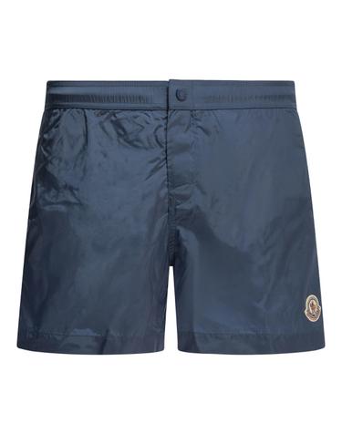 [해외직구][V90]몽클레어 2C00005 599JK765 남성 수영복 스윔팬츠 수영바지 Swim shorts with logo
