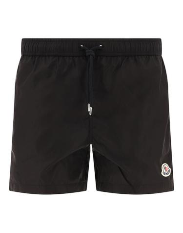 [해외직구][V90]몽클레어 2C00004 53326999 남성 수영복 스윔팬츠 수영바지 Swim shorts with logo patch