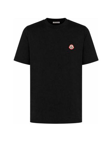 [해외직구][W63]몽클레어 8C0004589B8Y 999 남성 티셔츠 상의 탑 T shirt in cotone