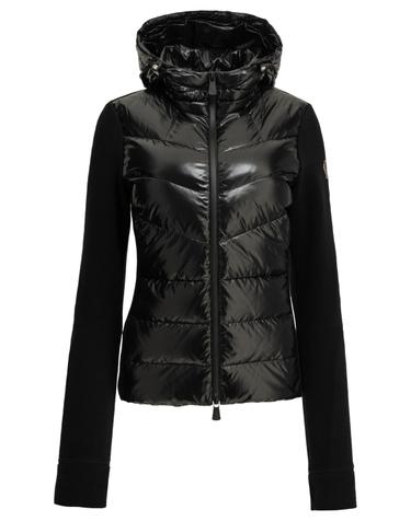 [해외직구][V90]몽클레어 8G00017 D 80093999 여성 맨투맨 후드 스웻셔츠 후드집업 Padded Zip Up Sweatshirt