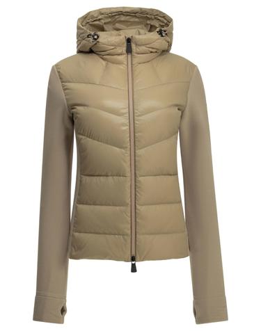 [해외직구][V90]몽클레어 8G00017 D 8009323P 여성 맨투맨 후드 스웻셔츠 후드집업 Padded Zip Up Sweatshirt