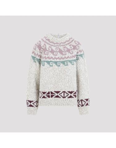 [해외직구][D14]몽클레어 L20989C00007N0696 P04 NATURAL 여성 스웨터 니트 가디건 Moncler Grenoble Crew Neck