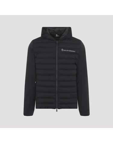 [해외직구][D14]몽클레어 L20978G0001089BGB 999 BLACK 남성 자켓 코트 아우터 Moncler Grenoble Zip Up Cardigan Jacket