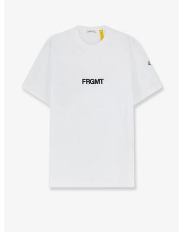 [해외직구][N85]몽클레어 L209U8C00002 남성 티셔츠 민소매 긴소매 탑 MONCLER T Shirt in cotone con stampa