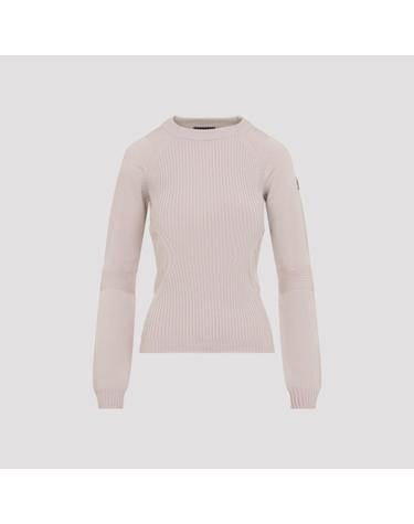[해외직구][D14]몽클레어 L20989C00001M1122 529 LIGHT PI 여성 스웨터 니트 가디건 Moncler Grenoble Crew Neck