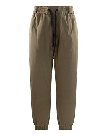 [해외직구][W63]몽클레어 2A0000259876 825 남성 바지 팬츠 하의 Pantaloni imbottiti in poliestere verde oliva