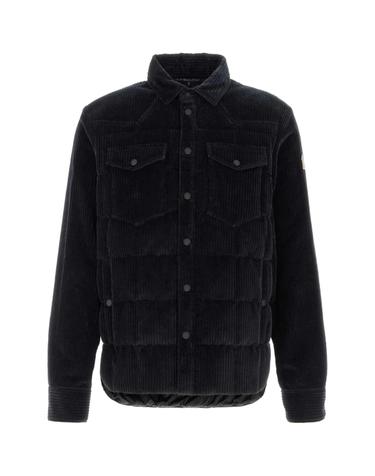 [해외직구][X45]몽클레어 L20971G0000454AL0 743 남성 블레이저 봄버 캐주얼자켓 Midnight blue stretch corduroy Gelt down jacket