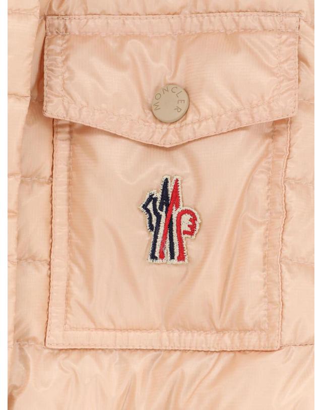 몽클레어 [해외직구][N85]몽클레어 L10981A00019 여성 자켓 블레이저 코트 패딩 MONCLER GRENOBLE Gumiane sleeveless down jacket 착용컷