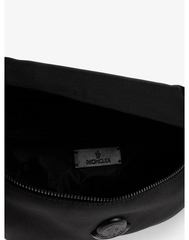 몽클레어 [해외직구][N85]몽클레어 L209A5M00001 남성 벨트백 힙색 범백 MONCLER Durance technical fabric belt bag 착용컷