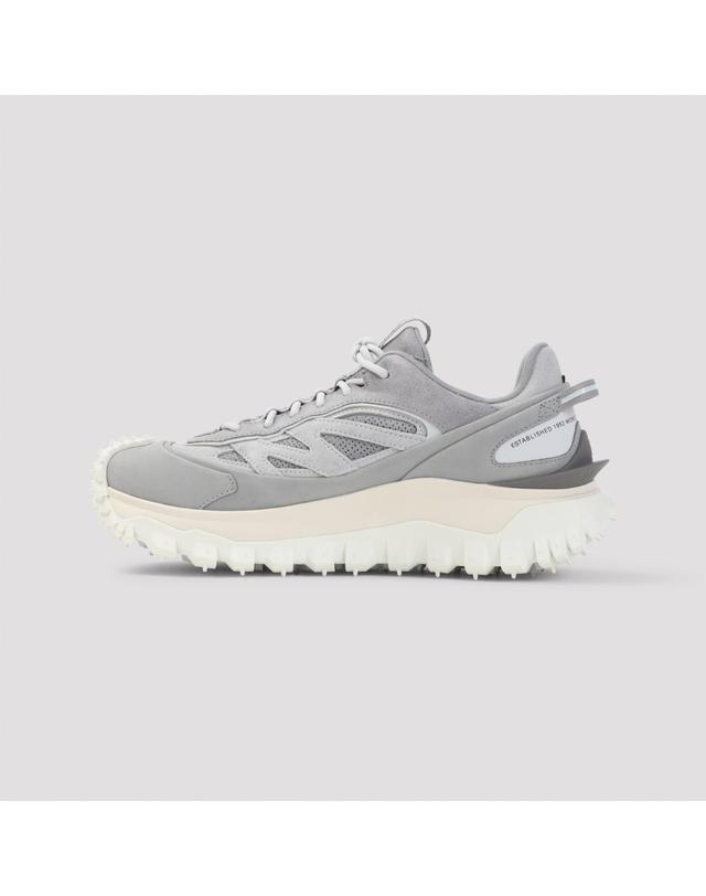 몽클레어 [해외직구][D14]몽클레어 L209A4M00010M9884 92P GREY 남성 스니커즈 슬립온 Moncler Apex Craft GTX Sneakers 착용컷