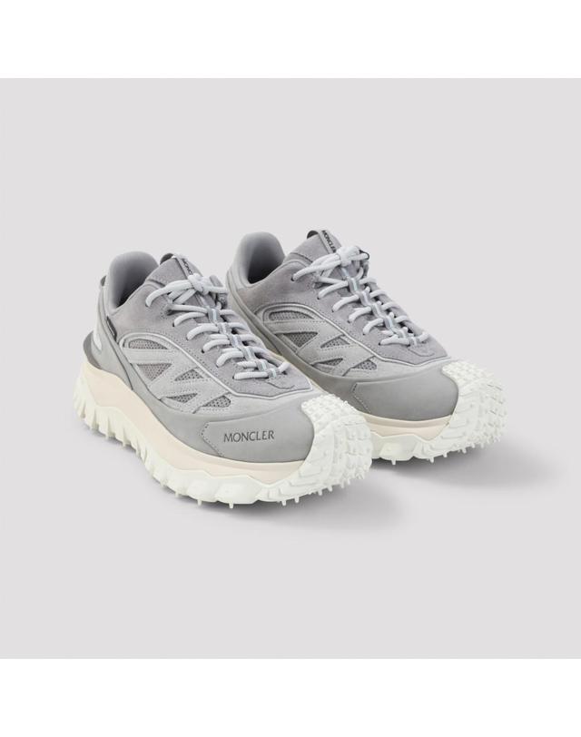 몽클레어 [해외직구][D14]몽클레어 L209A4M00010M9884 92P GREY 남성 스니커즈 슬립온 Moncler Apex Craft GTX Sneakers 착용컷