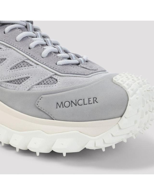 몽클레어 [해외직구][D14]몽클레어 L209A4M00010M9884 92P GREY 남성 스니커즈 슬립온 Moncler Apex Craft GTX Sneakers 착용컷