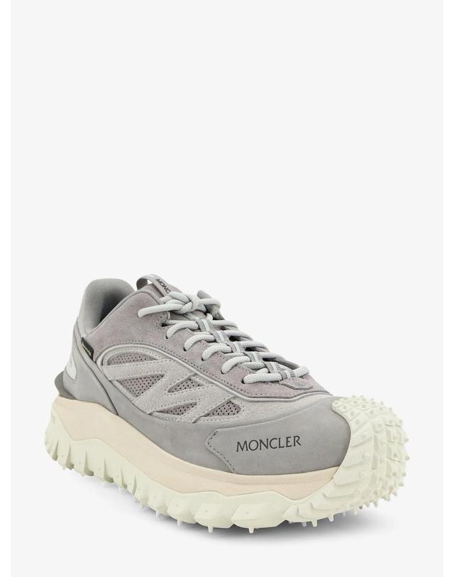 몽클레어 [해외직구][N85]몽클레어 L209A4M00010 남성 스니커즈 하이탑 로우탑 단화 MONCLER Trailgrip Apex Craft GTX mesh and suede sneakers 착용컷