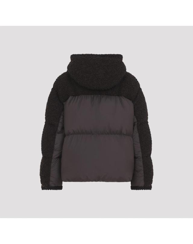 몽클레어 [해외직구][D14]몽클레어 L20931A00231599VV 262 BROWN 여성 자켓 코트 아우터 Moncler Cristallin Jacket 착용컷