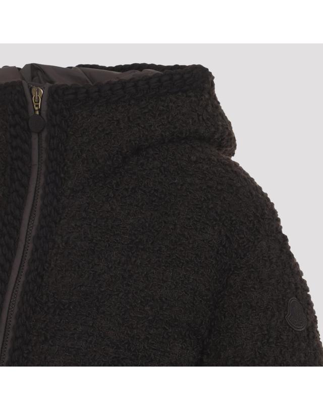 몽클레어 [해외직구][D14]몽클레어 L20931A00231599VV 262 BROWN 여성 자켓 코트 아우터 Moncler Cristallin Jacket 착용컷