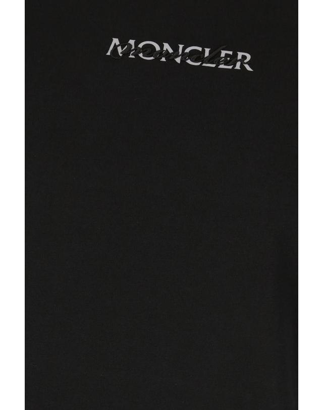 몽클레어 [해외직구][W63]몽클레어 8C0001289B8Q 999 여성 티셔츠 상의 탑 T shirt in cotone 착용컷