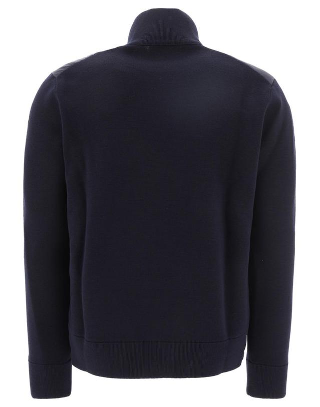 몽클레어 [해외직구][V90]몽클레어 9B50700 A9341777 남성 니트 스웨터 가디건 Padded cardigan made of a wool blend 착용컷