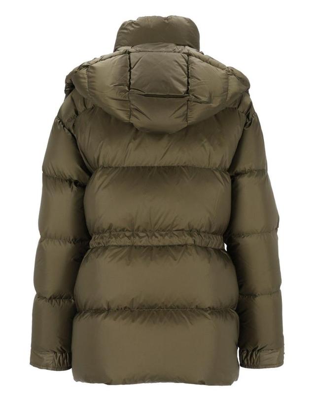 몽클레어 [해외직구][A94]몽클레어 L2093 1A00115597YF825 여성 자켓 MONCLER MONCLER Sesie Hooded Midi Down Coat 착용컷