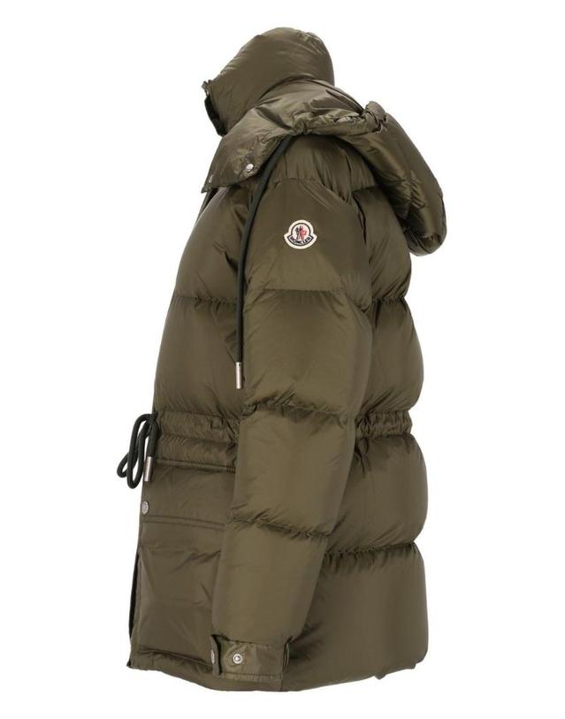 몽클레어 [해외직구][A94]몽클레어 L2093 1A00115597YF825 여성 자켓 MONCLER MONCLER Sesie Hooded Midi Down Coat 착용컷