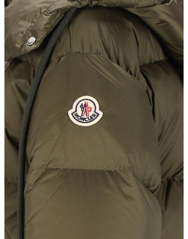 몽클레어 [해외직구][A94]몽클레어 L2093 1A00115597YF825 여성 자켓 MONCLER MONCLER Sesie Hooded Midi Down Coat 착용컷
