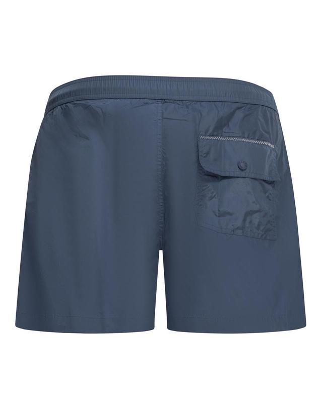 몽클레어 [해외직구][V90]몽클레어 2C00005 599JK765 남성 수영복 스윔팬츠 수영바지 Swim shorts with logo 착용컷