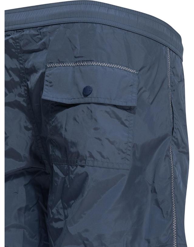 몽클레어 [해외직구][V90]몽클레어 2C00005 599JK765 남성 수영복 스윔팬츠 수영바지 Swim shorts with logo 착용컷