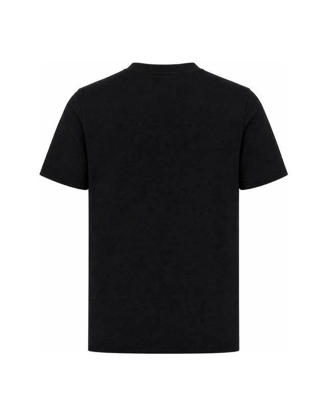 몽클레어 [해외직구][W63]몽클레어 8C0004589B8Y 999 남성 티셔츠 상의 탑 T shirt in cotone 착용컷