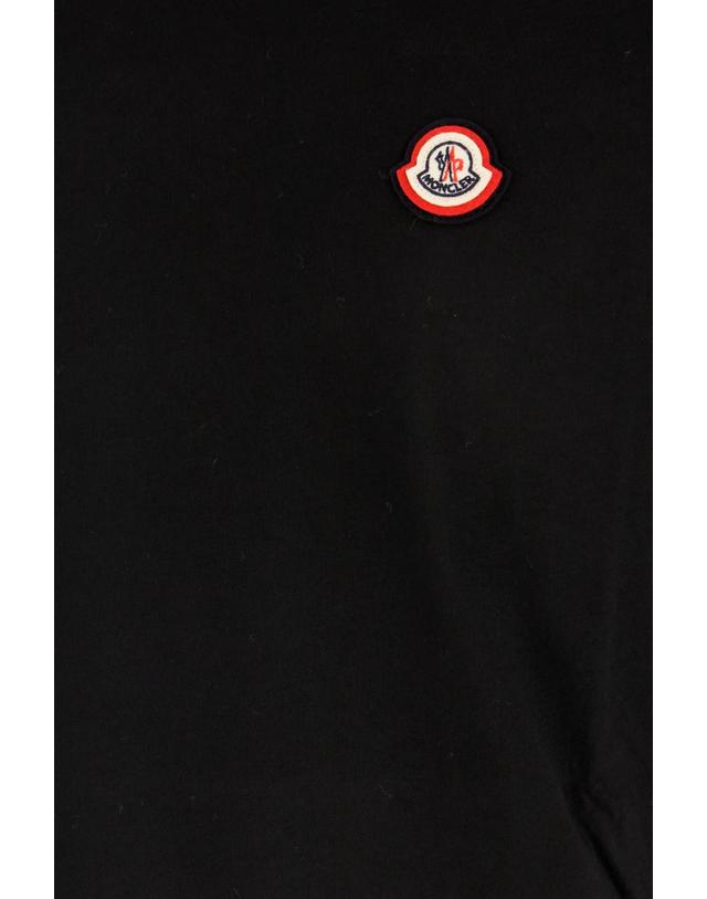 몽클레어 [해외직구][W63]몽클레어 8C0004589B8Y 999 남성 티셔츠 상의 탑 T shirt in cotone 착용컷