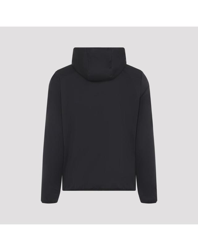 몽클레어 [해외직구][D14]몽클레어 L20978G0001089BGB 999 BLACK 남성 자켓 코트 아우터 Moncler Grenoble Zip Up Cardigan Jacket 착용컷