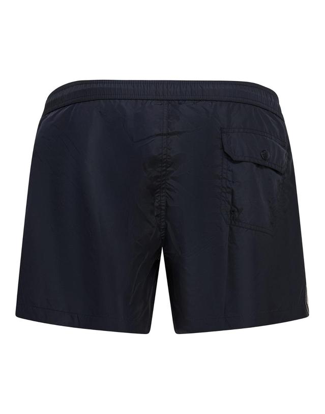 몽클레어 [해외직구][V90]몽클레어 2C00014 53326743 남성 수영복 스윔팬츠 수영바지 Beach shorts 착용컷
