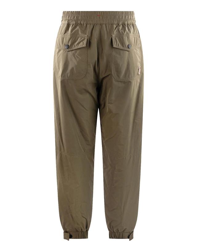 몽클레어 [해외직구][W63]몽클레어 2A0000259876 825 남성 바지 팬츠 하의 Pantaloni imbottiti in poliestere verde oliva 착용컷
