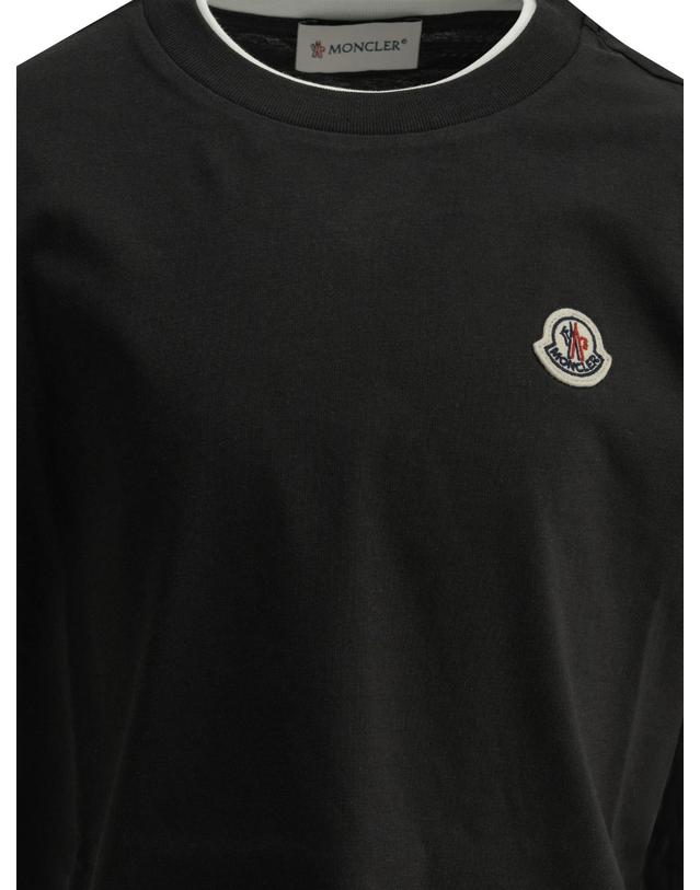 몽클레어 [해외직구][V90]몽클레어 8C00008 K89AFV999 키즈 티셔츠 상의 남아 T shirts 착용컷