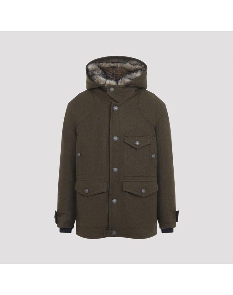 [해외] [D14]몽클레어 L20971A00038599X5 29A DARK BRO 남성 패딩자켓 다운자켓 아우터 Moncler Grenoble Cooper Jacket FH4AXX02365