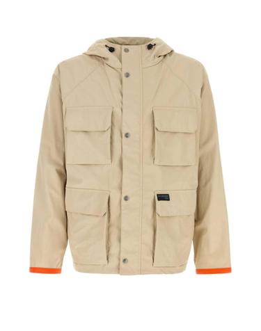 [해외직구][X45]FAY MAM12500830WYD C007 남성 블레이저 봄버 캐주얼자켓 Beige nylon windbreaker