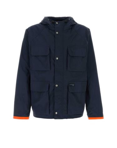 [해외직구][X45]FAY MAM12500830WYD U807 남성 블레이저 봄버 캐주얼자켓 Navy blue nylon windbreaker