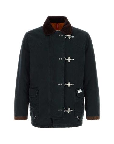 [해외직구][X45]FAY MAM1353148LYN2 U807 남성 블레이저 봄버 캐주얼자켓 Navy blue cotton padded jacket