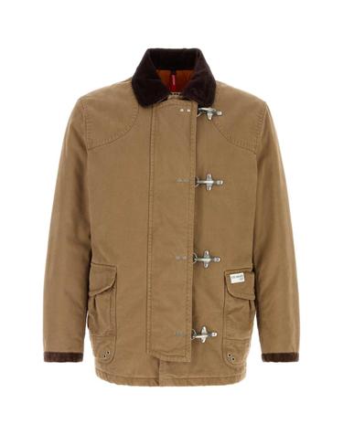 [해외직구][X45]FAY MAM1353148LYN2 S013 남성 블레이저 봄버 캐주얼자켓 Biscuit cotton padded jacket