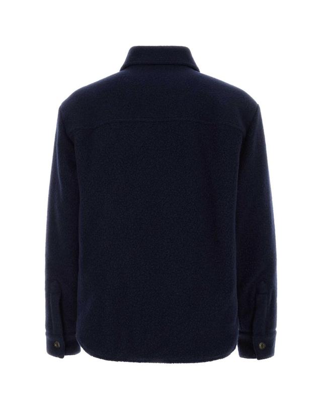 패이 [해외직구][X45]FAY MAM04491560WHJ U807 남성 블레이저 봄버 캐주얼자켓 Navy blue wool blend jacket 착용컷