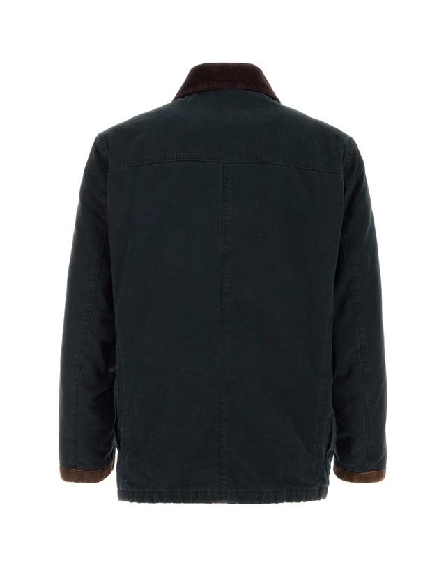 패이 [해외직구][X45]FAY MAM1353148LYN2 U807 남성 블레이저 봄버 캐주얼자켓 Navy blue cotton padded jacket 착용컷