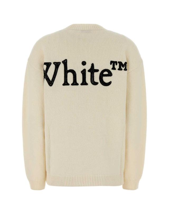 패이 [해외직구][X45]오프화이트 2FE00533T W221 여성 스커트 치마 롱 미디 미니스커트 Ivory wool blend sweater 착용컷