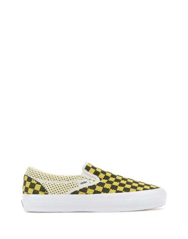 [해외직구][X45]반스 VN000EG1 Y23 여성 스니커즈 단화 운동화 Printed fabric LX Classic slip ons
