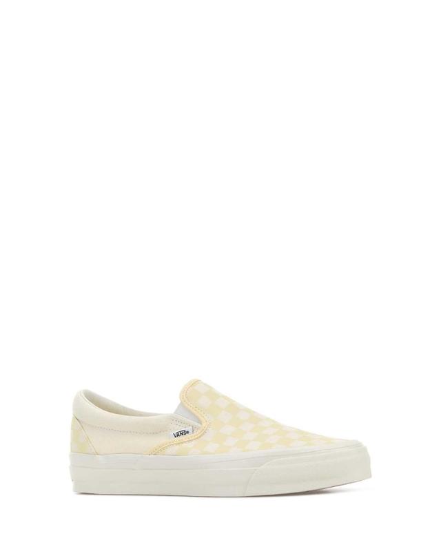 반스 [해외직구][X45]반스 VN000D9P FLR 여성 스니커즈 단화 운동화 Printed canvas Classic slip ons 착용컷