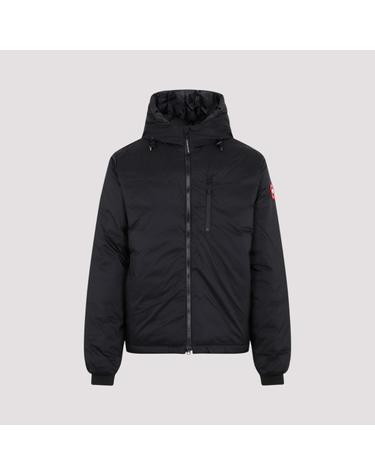 [해외직구][D14]캐나다구스 5078M 9061 BLACK 남성 자켓 코트 아우터 Canada Goose Lodge Hoody Down Jacket