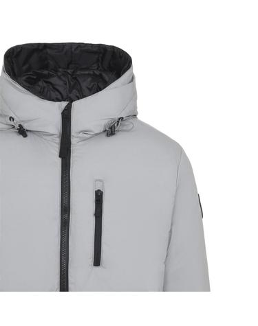 [해외직구][D14]캐나다구스 5078MB 9838 STRATUS GREY 남성 패딩자켓 다운자켓 아우터 Canada Goose Lodge Hoody Jacket