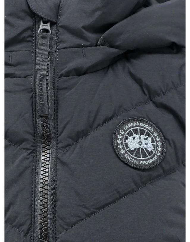 캐나다구스 [해외직구][N85]캐나다구스 2333WB 여성 자켓 블레이저 코트 패딩 CANADA GOOSE Clair sleeveless nylon blend jacket 착용컷