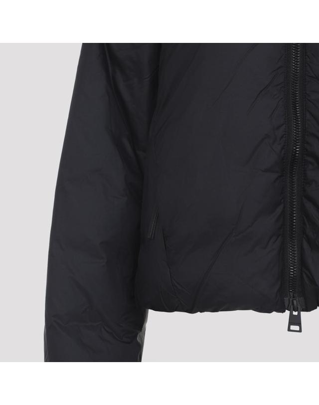 캐나다구스 [해외직구][D14]캐나다구스 2756WT 9061 BLACK 여성 자켓 코트 아우터 Canada Goose Elba Jacket 착용컷