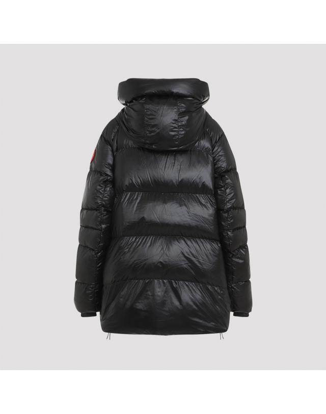 캐나다구스 [해외직구][D14]캐나다구스 2239L 9061 BLACK 여성 자켓 코트 아우터 Canada Goose Cypress Puffer Jacket 착용컷