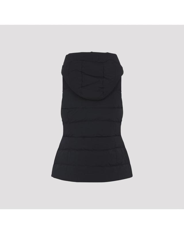 캐나다구스 [해외직구][D14]캐나다구스 2333WB 9061 BLACK 여성 자켓 코트 아우터 Canada Goose Clair Gilet 착용컷