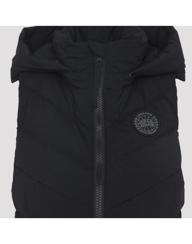 캐나다구스 [해외직구][D14]캐나다구스 2333WB 9061 BLACK 여성 자켓 코트 아우터 Canada Goose Clair Gilet 착용컷
