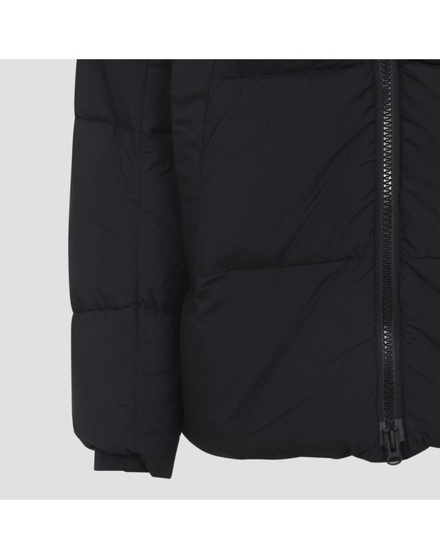 캐나다구스 [해외직구][D14]캐나다구스 2282MB 9061 BLACK 남성 자켓 코트 아우터 Canada Goose Crofton Puffer Matte Jacket 착용컷